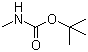 structure of CAS# 16066-84-5, N-Methylcarbamic acid tert-butyl ester