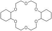 二环己烷并-18-冠醚-6分子结构 (CAS 16069-36-6)