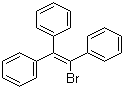 structure of CAS# 1607-57-4, Bromotriphenylethylene