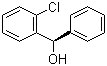 CAS # 16071-26-4, (+)-(2-Chlorophenyl)phenylmethanol, (+)-2-Chlorobenzhydrol, (R)-2-Chlorobenzhydrol, (alphaR)-2-Chloro-alpha-phenylbenzenemethanol