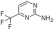 structure of CAS# 16075-42-6, 4-三氟甲基-2-氨基嘧啶