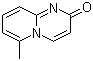 6-甲基-2H-吡啶并[1,2-a]嘧啶-2-酮分子结构 (CAS 16075-68-6)