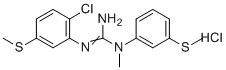 CNS-5161盐酸盐分子结构 (CAS 160756-38-7)