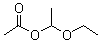 1-乙氧基乙基乙酸酯分子结构 (CAS 1608-72-6)
