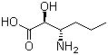 CAS # 160801-76-3, (2S,3S)-3-Amino-2-hydroxyhexanoic acid