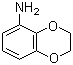 5-氨基-1,4-苯并二恶烷分子结构 (CAS 16081-45-1)