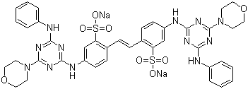 荧光增白剂 71分子结构 (CAS 16090-02-1)