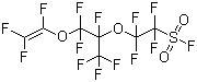 structure of CAS# 16090-14-5, Perfluoro(4-methyl-3,6-dioxaoct-7-ene)sulfonyl fluoride