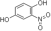 structure of CAS# 16090-33-8, 2-Nitrohydroquinone