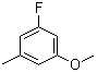 structure of CAS# 160911-11-5, 5-氟-3-甲基苯甲醚