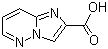 structure of CAS# 160911-42-2, 咪唑并[1,2-b]哒嗪-2-甲酸