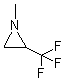 1-甲基-2-(三氟甲基)氮丙啶分子结构 (CAS 160921-12-0)