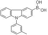 CAS 登录号：1609267-35-7, [9-(3-甲基苯基)-9H-咔唑-3-基]硼酸