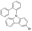 CAS # 1609267-58-4, 3-Bromo-N-(2-biphenylyl)carbazole