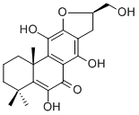 Villosin C分子结构 (CAS 160927-81-1)