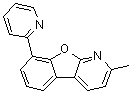 2-甲基-8-(2-吡啶基)苯并呋喃并[2,3-b]吡啶分子结构 (CAS 1609373-99-0)