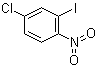 4-氯-2-碘-1-硝基苯分子结构 (CAS 160938-18-1)