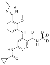 structure of CAS# 1609392-27-9, Deucravacitinib