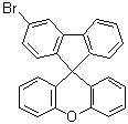 3-溴螺[9H-芴-9,9'-[9H]氧杂蒽]分子结构 (CAS 1609484-28-7)