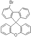 structure of CAS# 1609484-45-8, 4-Bromospiro[9H-fluorene-9,9'-[9H]xanthene]