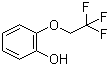 structure of CAS# 160968-99-0, 2-(2,2,2-Trifluoroethoxy)phenol