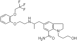 CAS 登录号：160970-64-9, 西洛多辛