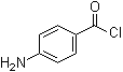 4-氨基苯甲酰氯分子结构 (CAS 16106-38-0)