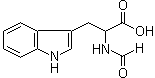 structure of CAS# 16108-03-5, N-Formyl-DL-tryptophan
