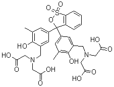 structure of CAS# 1611-35-4, Xylenol Orange