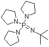 structure of CAS# 161118-67-8, (tert-Butylimino)tris(pyrrolidino)phosphorane