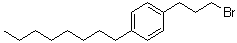 1-(3-溴丙基)-4-辛基苯分子结构 (CAS 1611469-80-7)