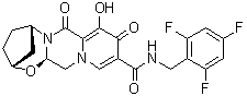 Bictegravir分子结构 (CAS 1611493-60-7)