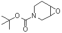 7-氧杂-3-氮杂双环[4.1.0]庚烷-3-羧酸叔丁酯分子结构 (CAS 161157-50-2)