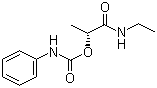 structure of CAS# 16118-49-3, Carbetamex