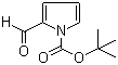 2-醛基吡咯-1-甲酸叔丁酯分子结构 (CAS 161282-57-1)