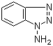 1-氨基苯并三唑分子结构 (CAS 1614-12-6)