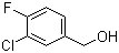 3-氯-4-氟苄醇分子结构 (CAS 161446-90-8)