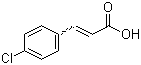 structure of CAS# 1615-02-7, 4-Chlorocinnamic acid