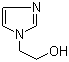 1-(2-羟乙基)咪唑分子结构 (CAS 1615-14-1)