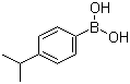 structure of CAS# 16152-51-5, 4-异丙基苯基硼酸