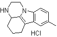 structure of CAS# 16154-78-2, 吡吲哚盐酸盐