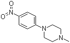 structure of CAS# 16155-03-6, 1-甲基-4-(4-硝基苯基)哌嗪