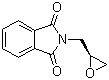 (S)-(+)-N-(2,3-乙氧基丙基)邻苯二甲酰亚胺分子结构 (CAS 161596-47-0)