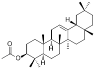 CAS # 1616-93-9, beta-Amyrin acetate