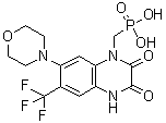structure of CAS# 161605-73-8, Fanapanel