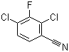 2,4-二氯-3-氟苯腈分子结构 (CAS 161612-68-6)