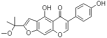 刺桐素 D分子结构 (CAS 1616592-59-6)