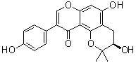 刺桐素 G分子结构 (CAS 1616592-61-0)