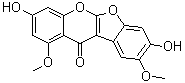 刺桐素 H分子结构 (CAS 1616592-62-1)