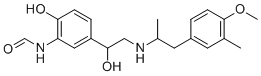 福莫特罗 EP 杂质E分子结构 (CAS 1616967-26-0)